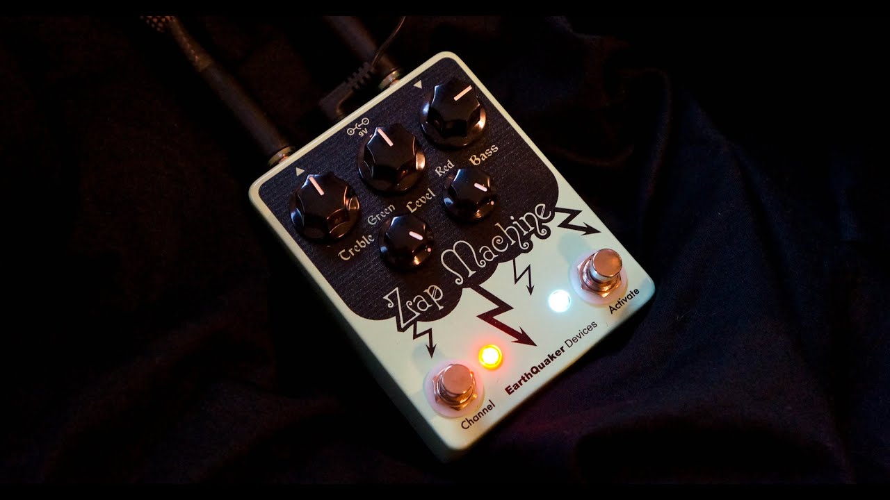 Earthquaker Devices - Zap Machine