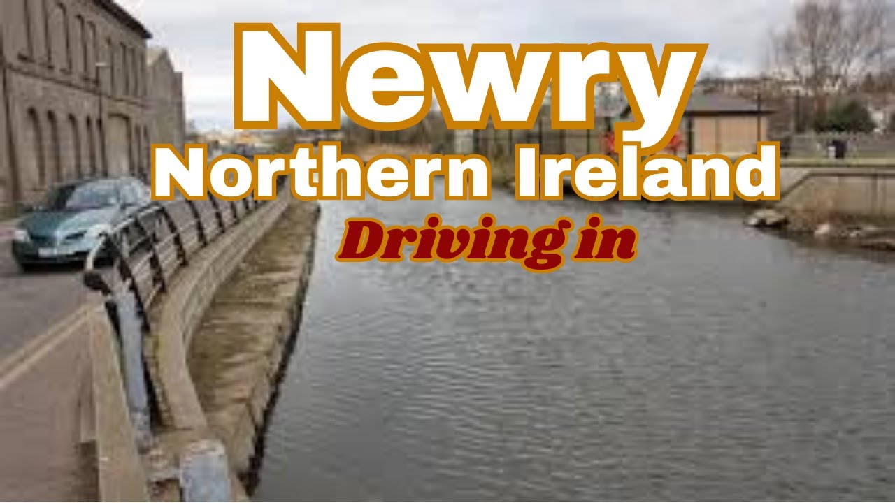 Driving in Newry, Norther Ireland. Ultra HD