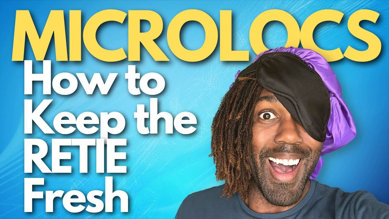 MICROLOCS | How To Keep Your RETIE Neat Longer