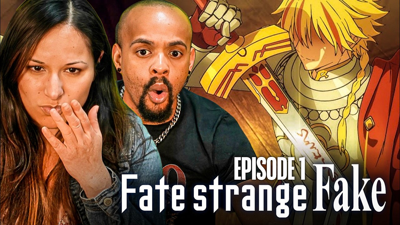 ЭТО ДЕЙСТВИТЕЛЬНО ПРОИСХОДИТ! | Fate/strange Fake, 1 серия *РЕАКЦИЯ*