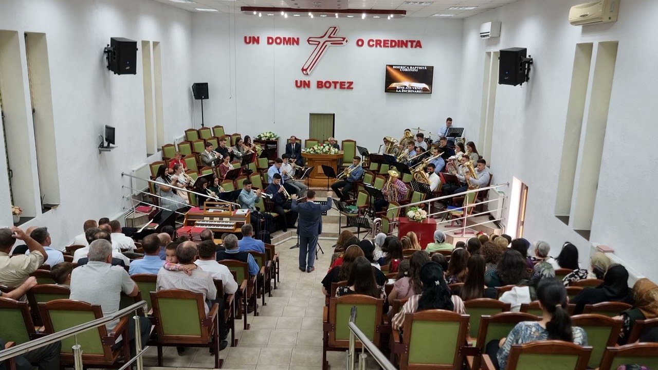 Fanfara Bisericii Baptiste Coronini 24.09.2023 Curând se-ntoarce Domnul