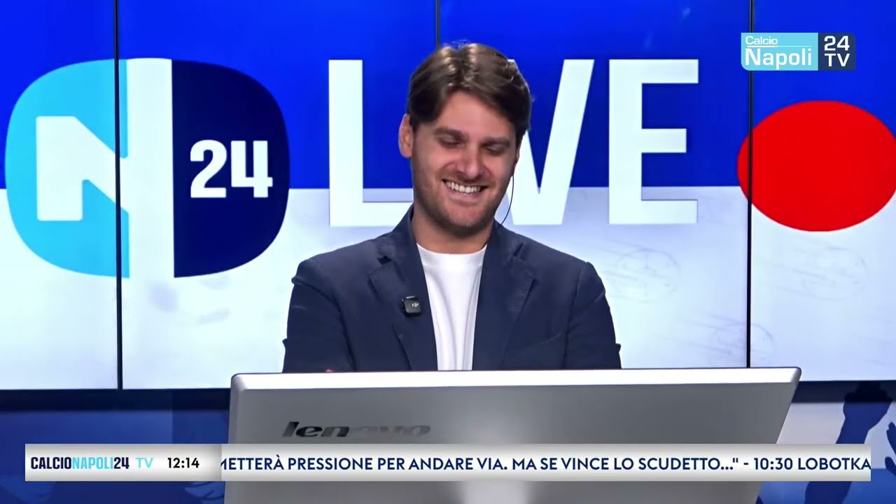 ADL sta con Conte, ma anche Lobotka fa discutere: le ultime&nbsp;🔴&nbsp;CN24&nbsp;Live
