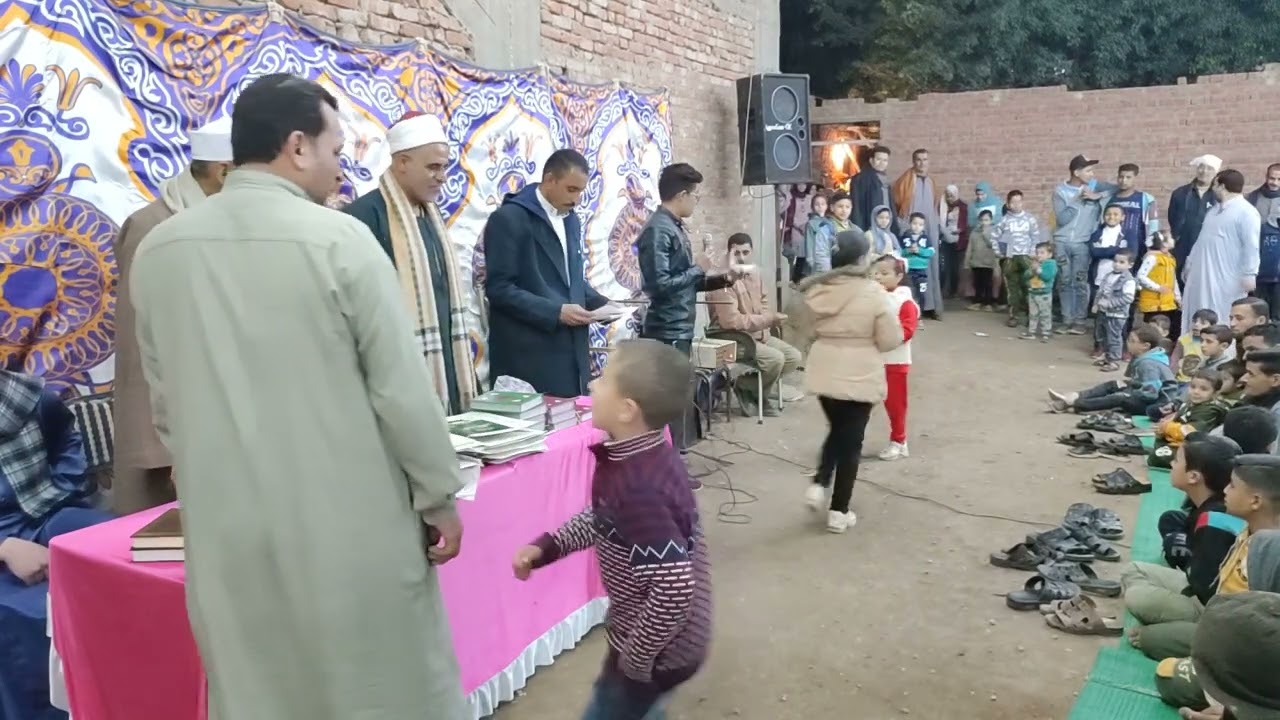تكريم طلاب كتاب. (أ/محمود نصر )بخلوة البرادعه