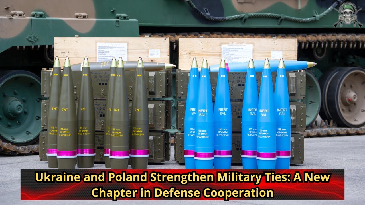 Ukraine and Poland Strengthen Military Ties A New Chapter in Defense Cooperation