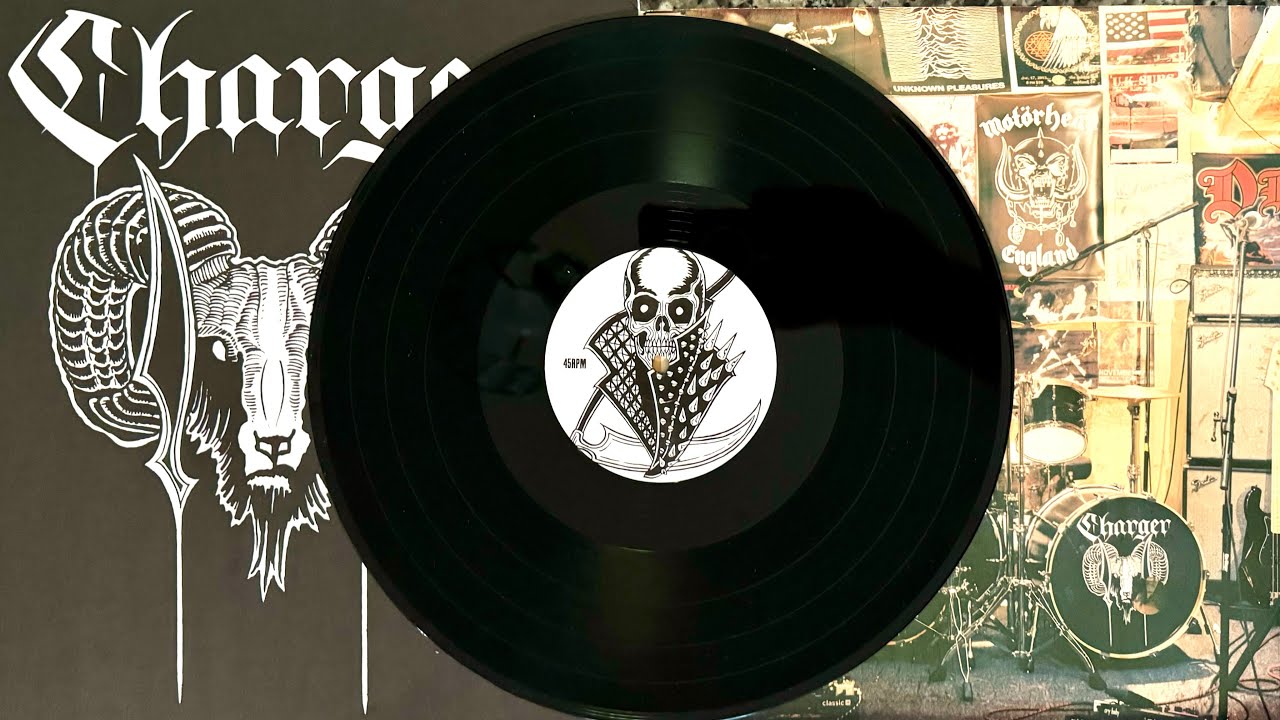 Charger Self Titled Debut Full Album Vinyl Rip