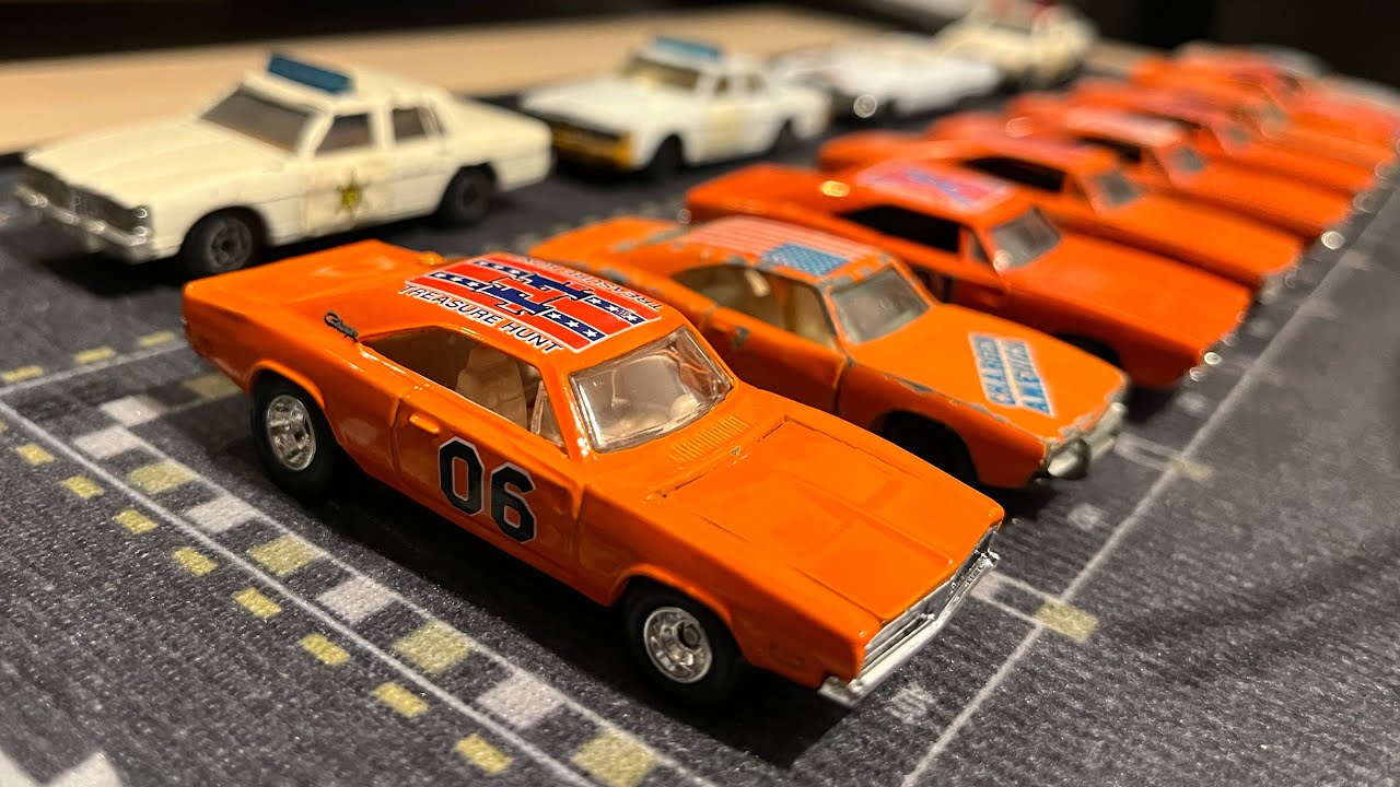 Dukes of Hazzard ￼Diecast collection!!