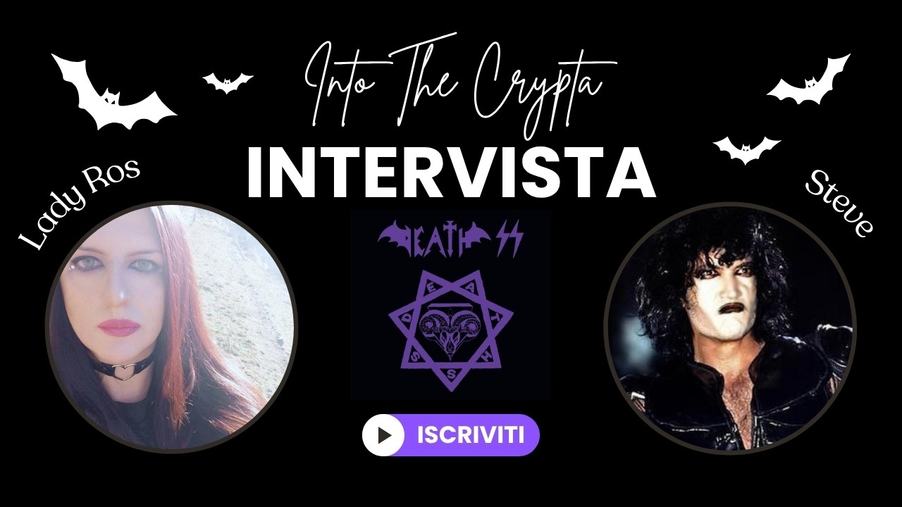 Intervista a Steve Sylvester ✝️🤘🏻