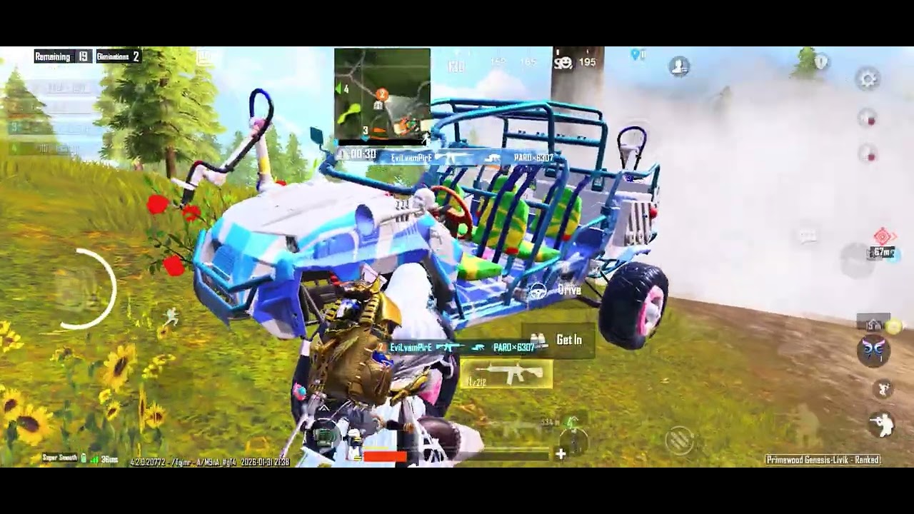 😈Wow😈BEST RUSH GAMEPLAY IN BGMI | LIVIK 🔥🔥