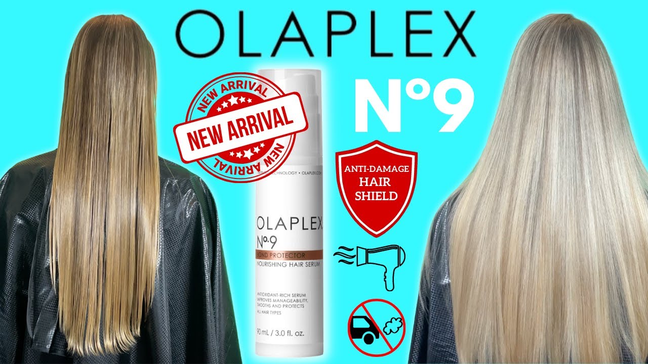НОВАЯ сыворотка для волос OLAPLEX Nº9 Anti-Damage Protection | Как использовать в процессе укладк...