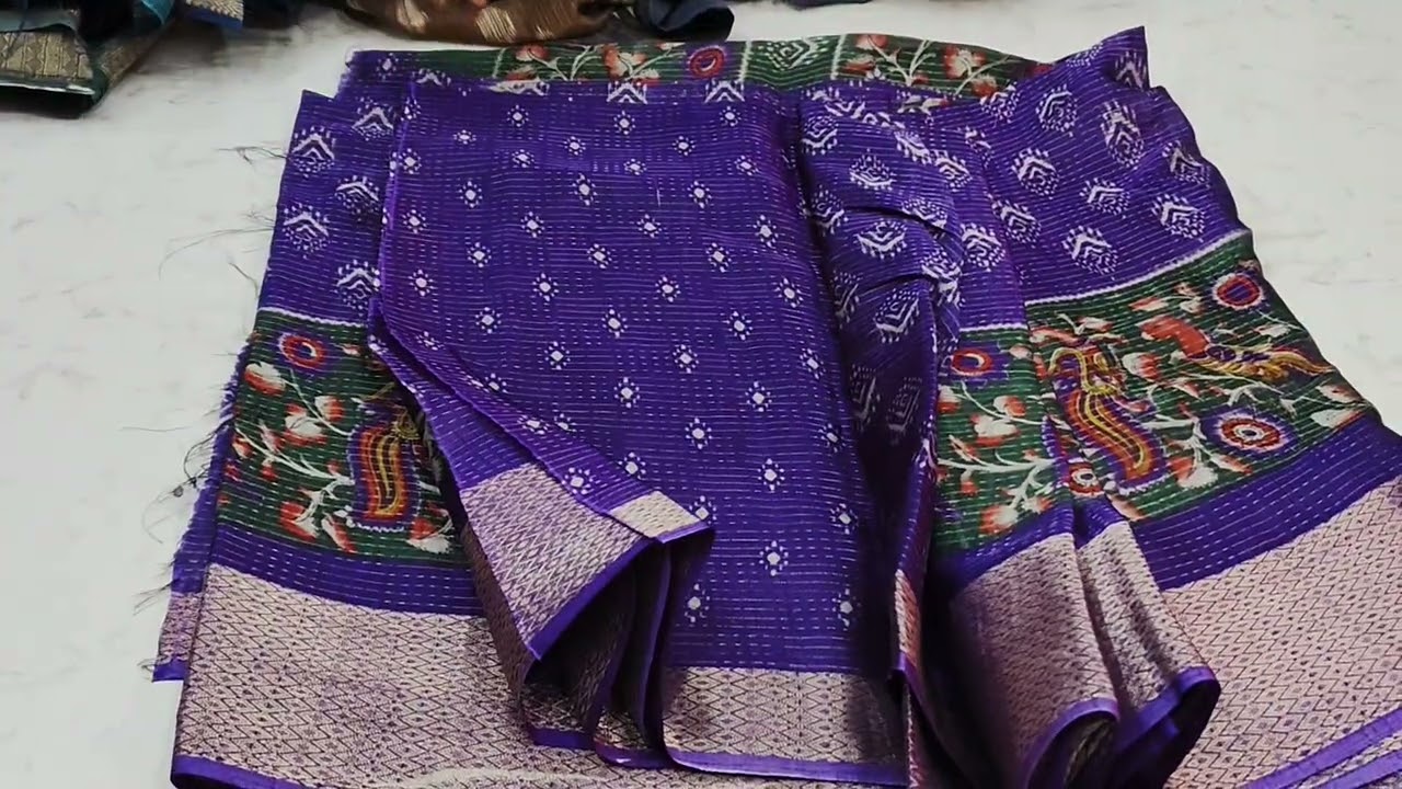 19.09.25 Dolo Silk Joint Sarees at 350 (8754625479) 