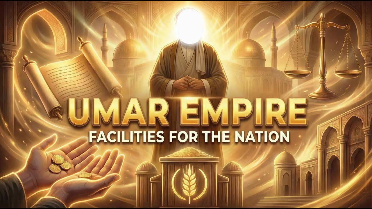Umar Empire: Woh Dour Jab Hukmaran Awam Ka Khadim Tha | Islamic Welfare State | #5