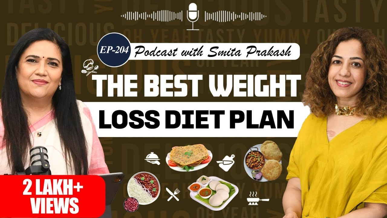 EP-204 | Sattu Vs. Protein Debate, Veg Vs. Non-Veg Showdown, Weight Loss Diet Ft. Sonia Narang