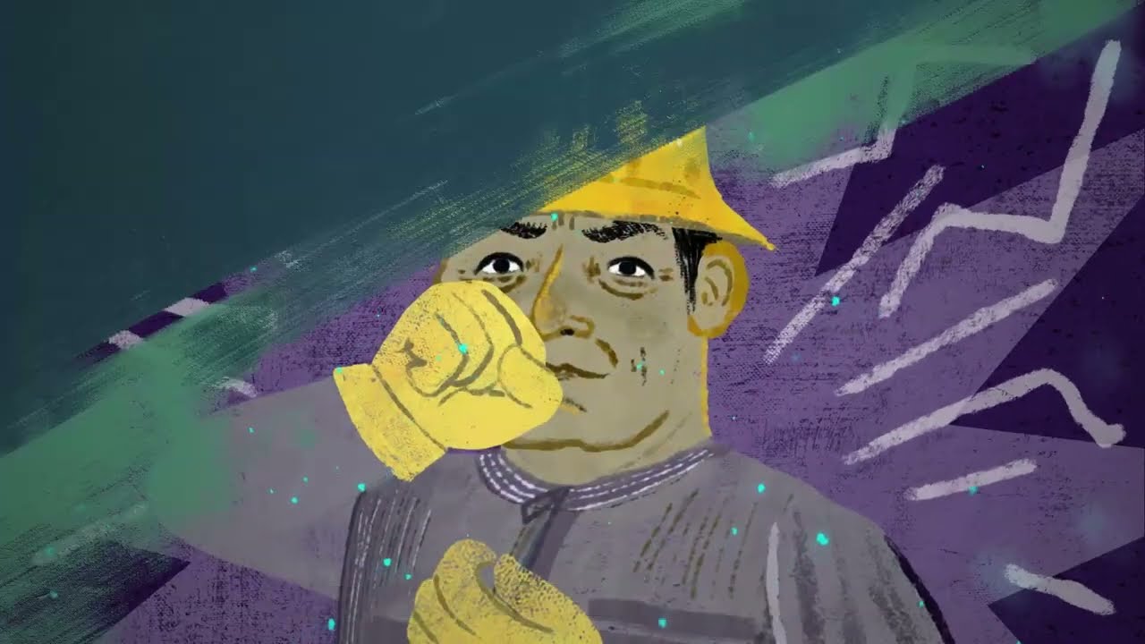 ¿Están expuestos a polvo y gases los trabajadores mineros?