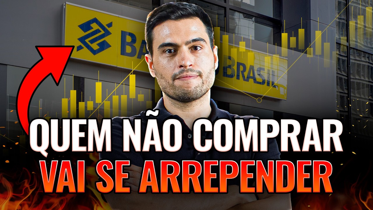 &Eacute; BURRICE N&Atilde;O COMPRAR BB SEGURIDADE (BBSE3) AGORA, E EU TE EXPLICO POR QU&Ecirc; - Evandro Medeiros
