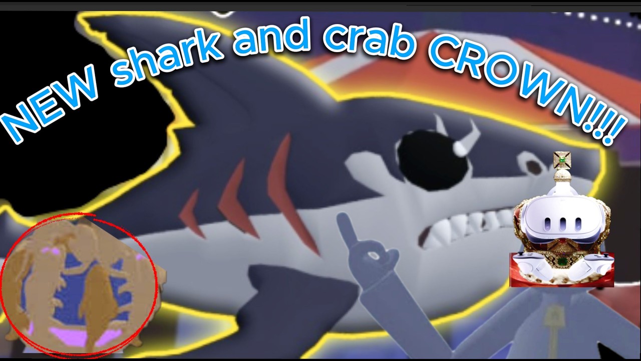 YEEPS deep sea UPDATE!!! NEW GADGETS!!! and crab crown.