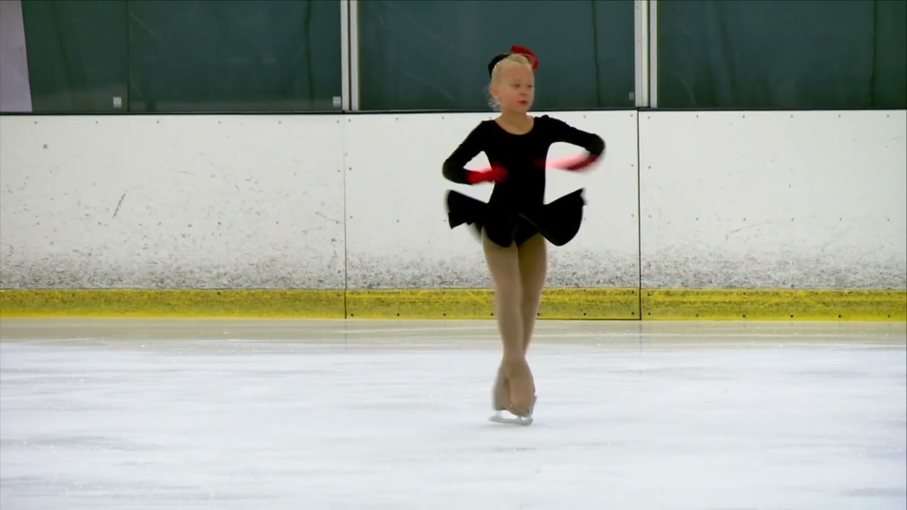 Tatiana St Germaine, 6-Year-Old Figure Skater, 