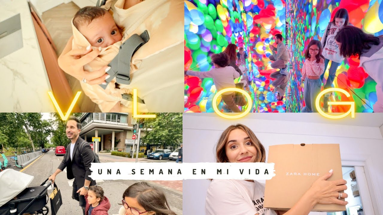 1 SEMANA en MI VIDA - Haul ZARA, VIAJE a Madrid, evento HARPERS BAZAAR | VLOG 6 | @modajustcoco