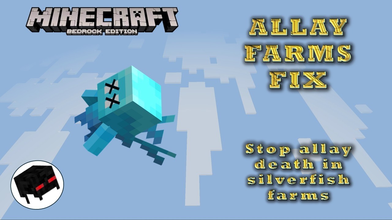 Исправление для моих ферм по разведению чешуйниц в Minecraft Bedrock