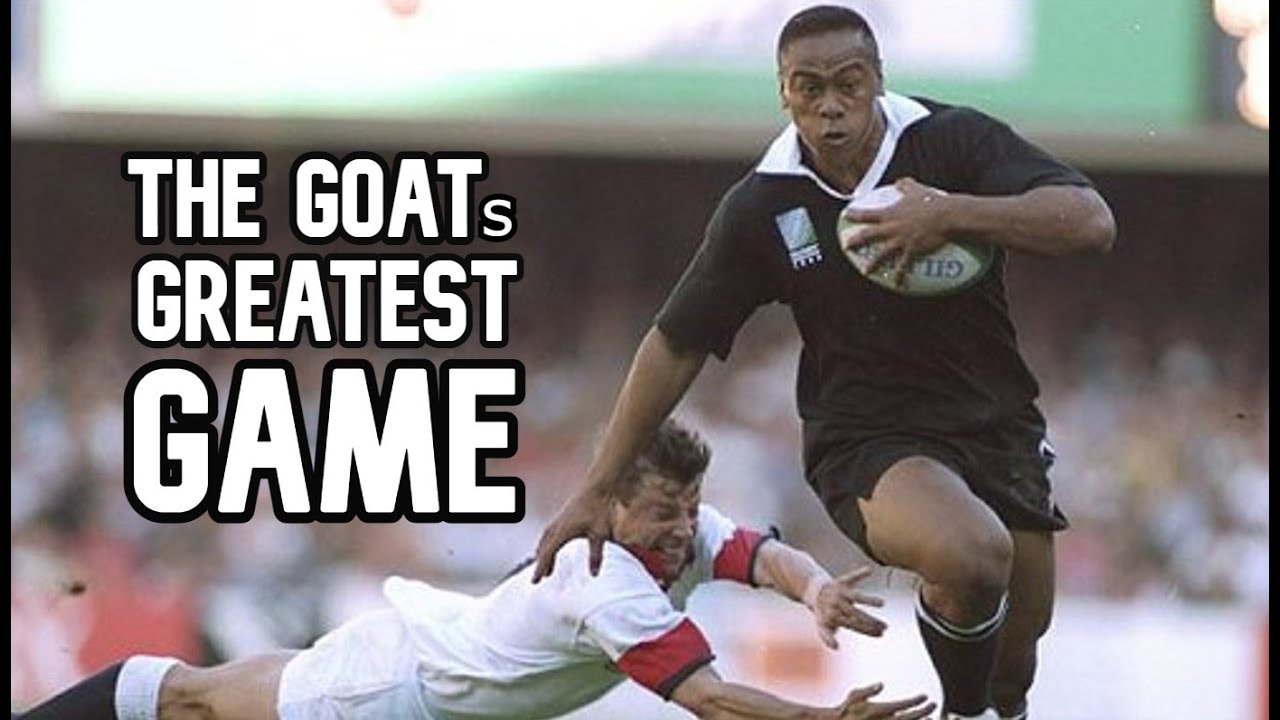 Jonah Lomu's Greatest Game | New Zealand vs England | Rugby World Cup Semi-Final 1995 Highlights