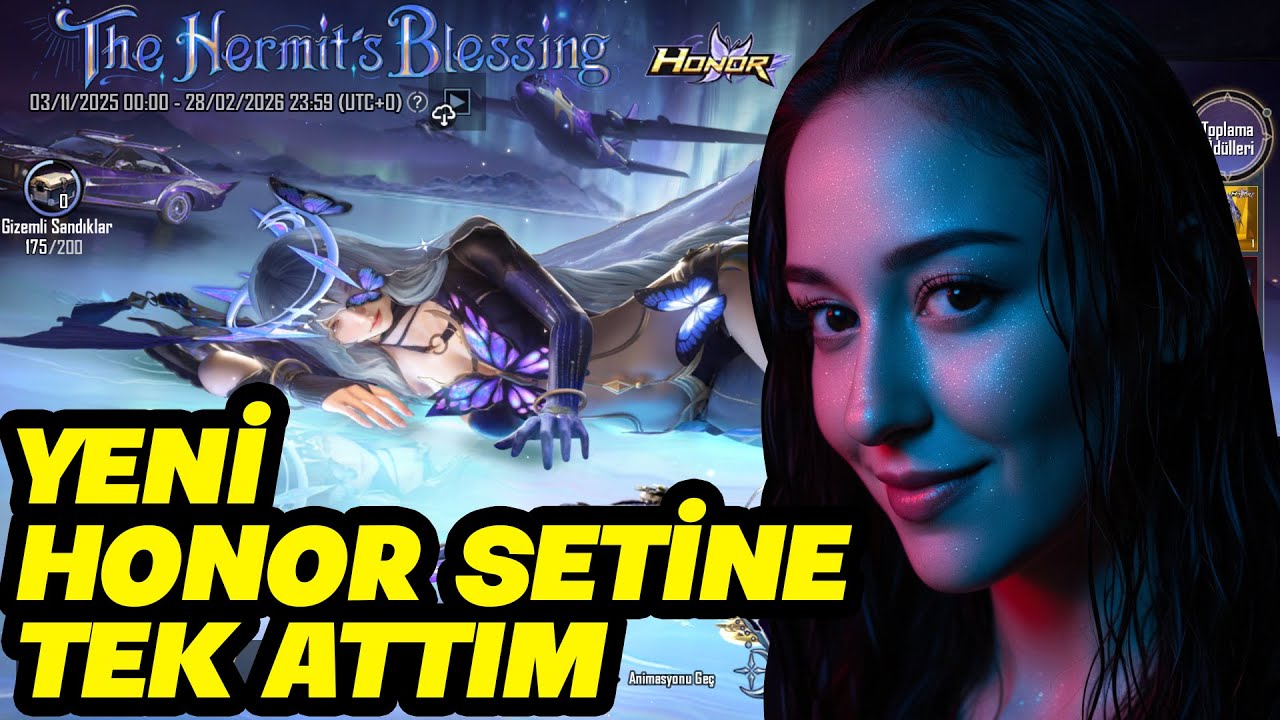 10K UC YE NELER VERDİ | PUBG MOBİLE YENİ HONOR SETİ