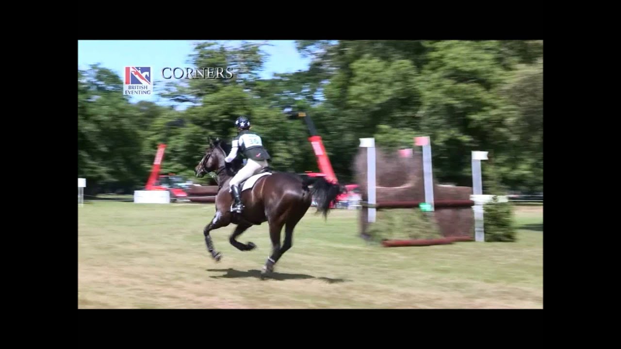 British Eventing Training: 5. Corners