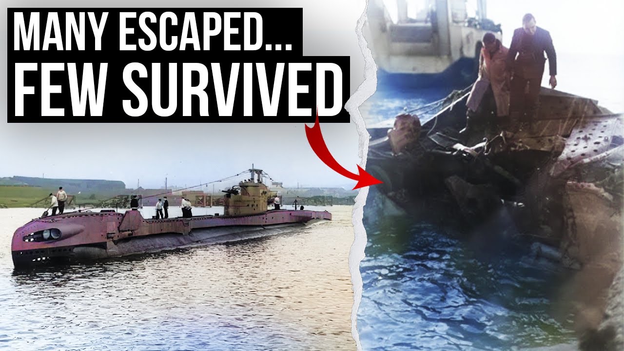 The Forgotten Submarine Disaster of 1950 | The Sinking of HMS Truculent