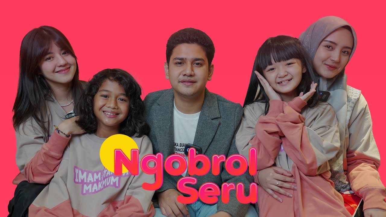 Pemainnya Gamer Semua | Ngobrol Seru Bareng Cast Imam Tanpa Makmum