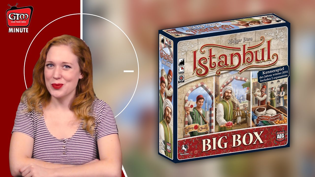 Istanbul Big Box by Alderac Entertainment Group