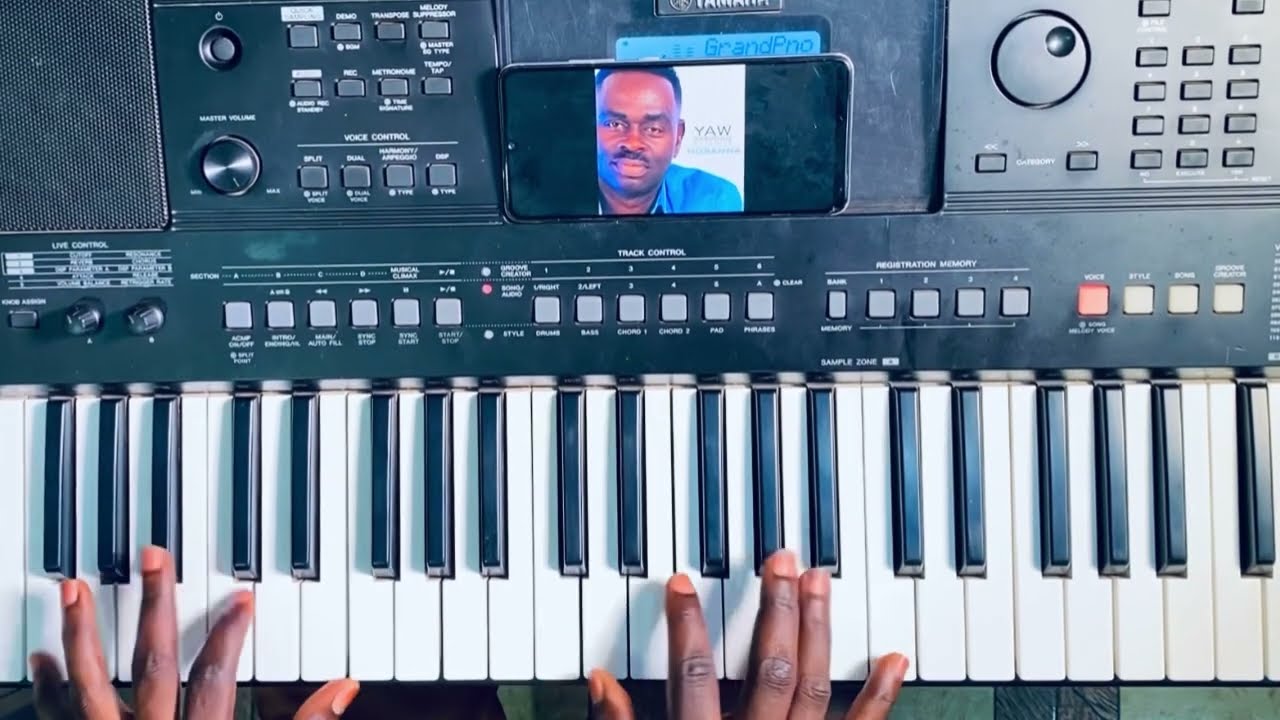 Yaw Sarpong Songs …Method for Playing it Simple | intro | Progression | backing