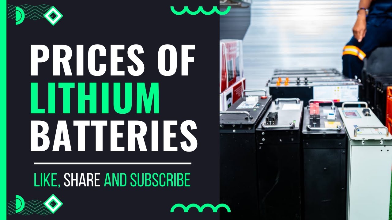How Much Are Lithium Batteries In Zimbabwe