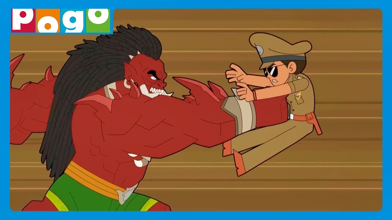 Dwarka Par Hua Jaanleva Attack! ⚔️| Little Singham💪🏻| Cartoon For Kids😆​| @PogoChannel​