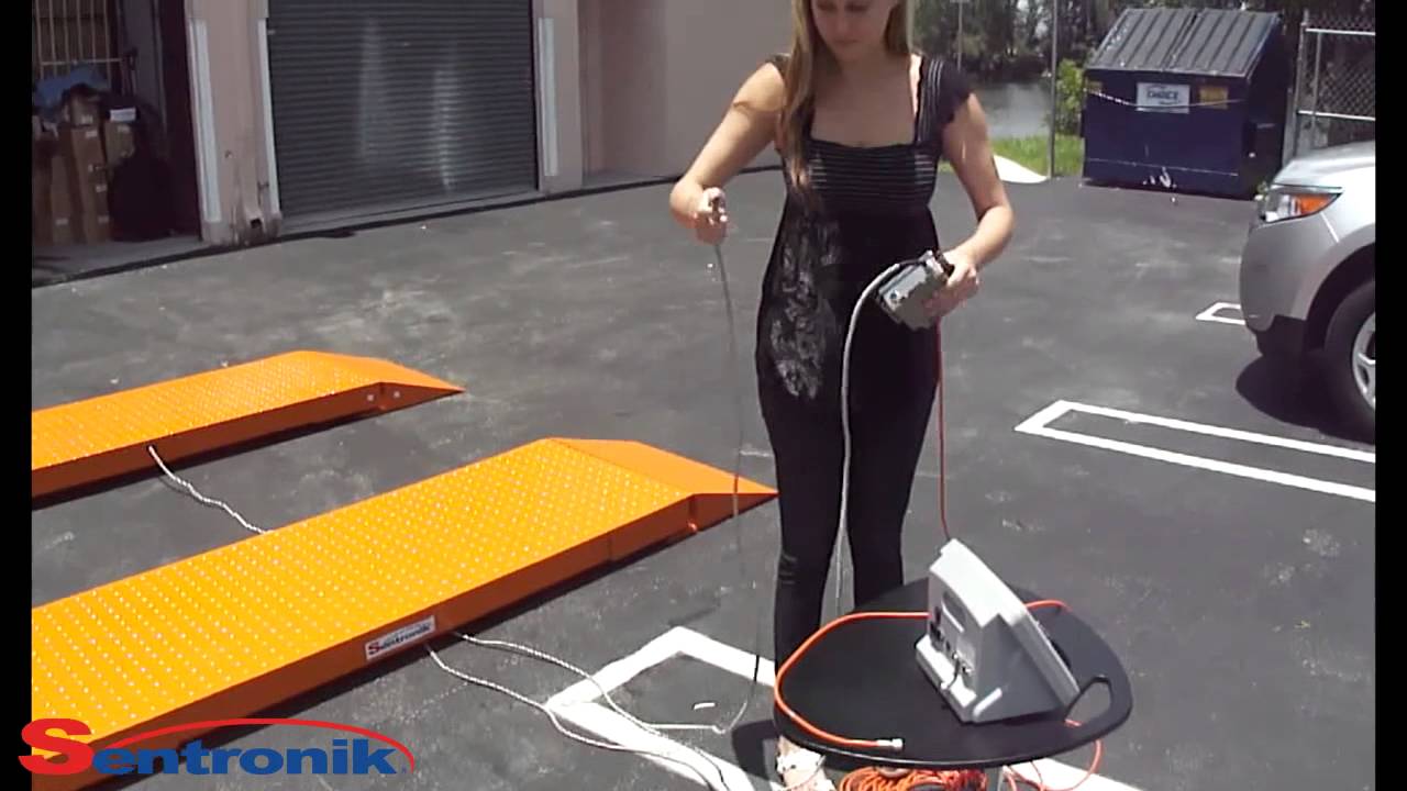 TRUCK AXLE SCALE INSTALLATION INSTRUCTIONS