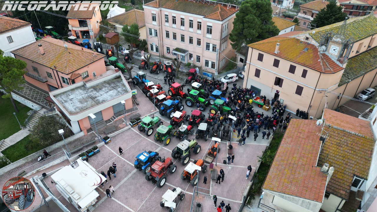 SFILATA TRATTORI A COLOGNA PAESE PER SANT’ANTONIO ABATE | DOMENICA 15 GENNAIO 2023 | 60 TRATTORI