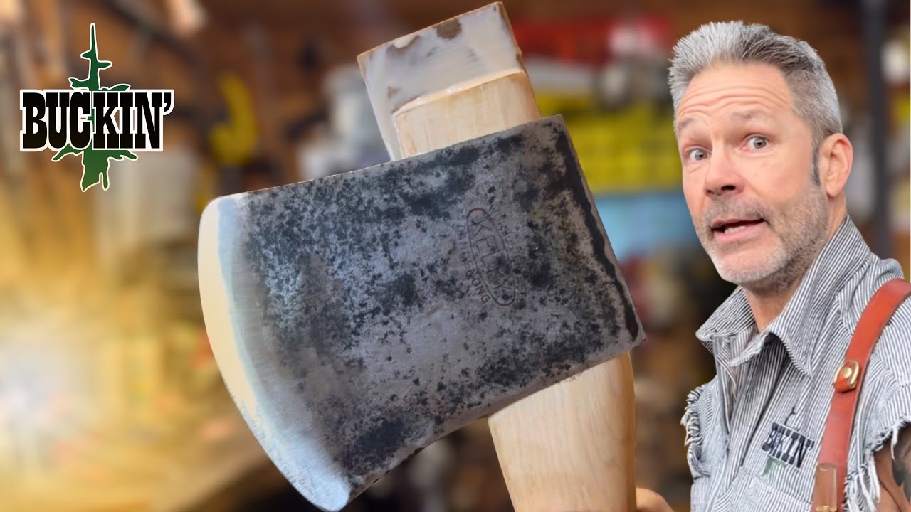 Make your own axe! Your way. 