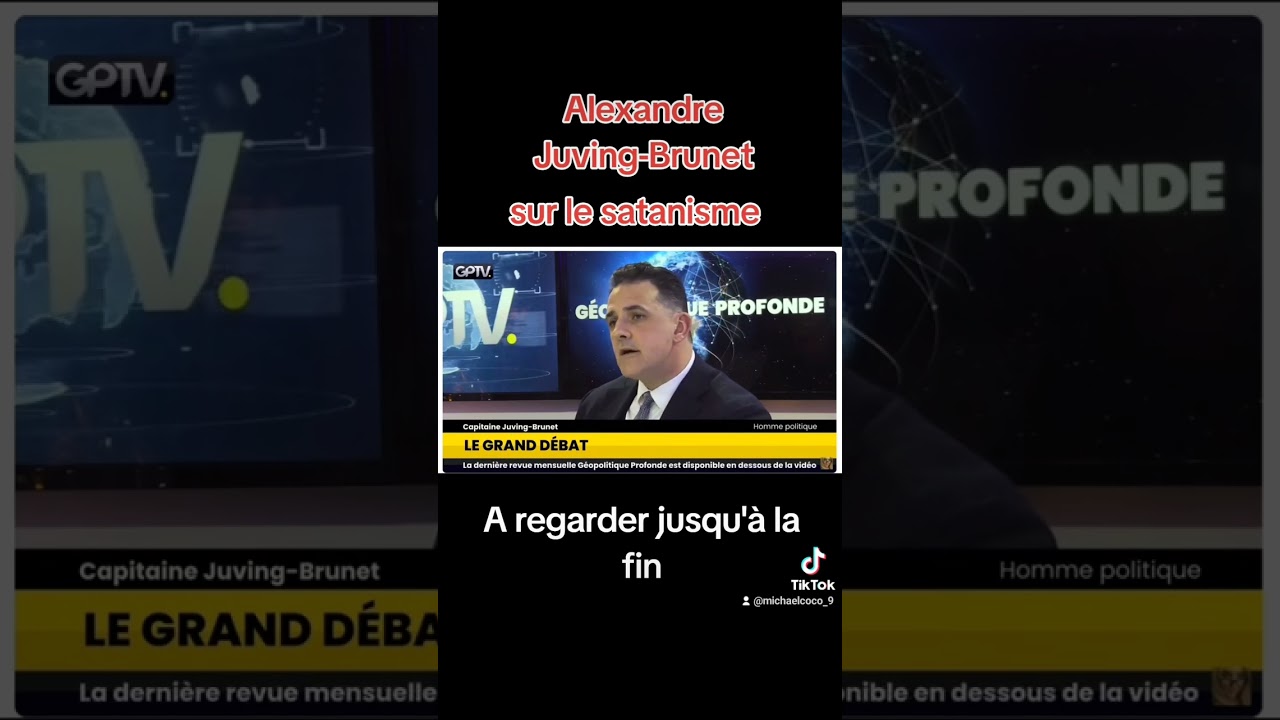 Extrait de : L’unique solution pour sauver la France et le peuple avec Alexandre Juving-Brunet