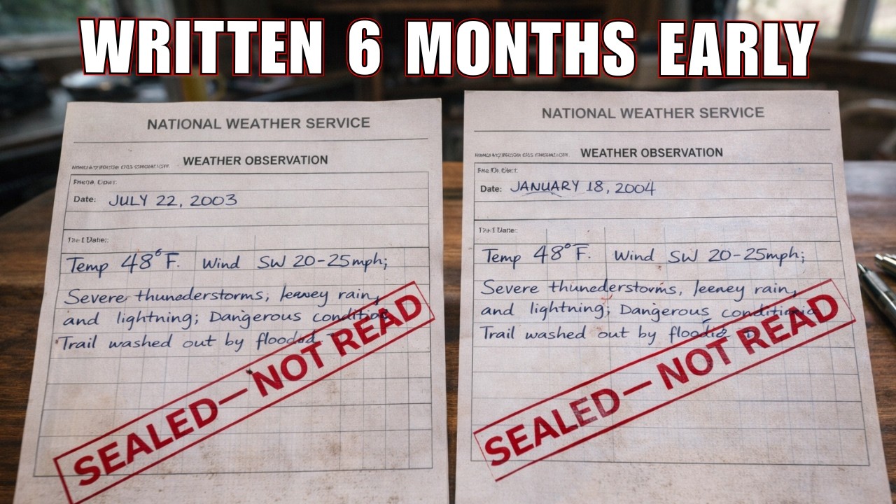 Rangers Forbidden From Reading the Future Weather Logs