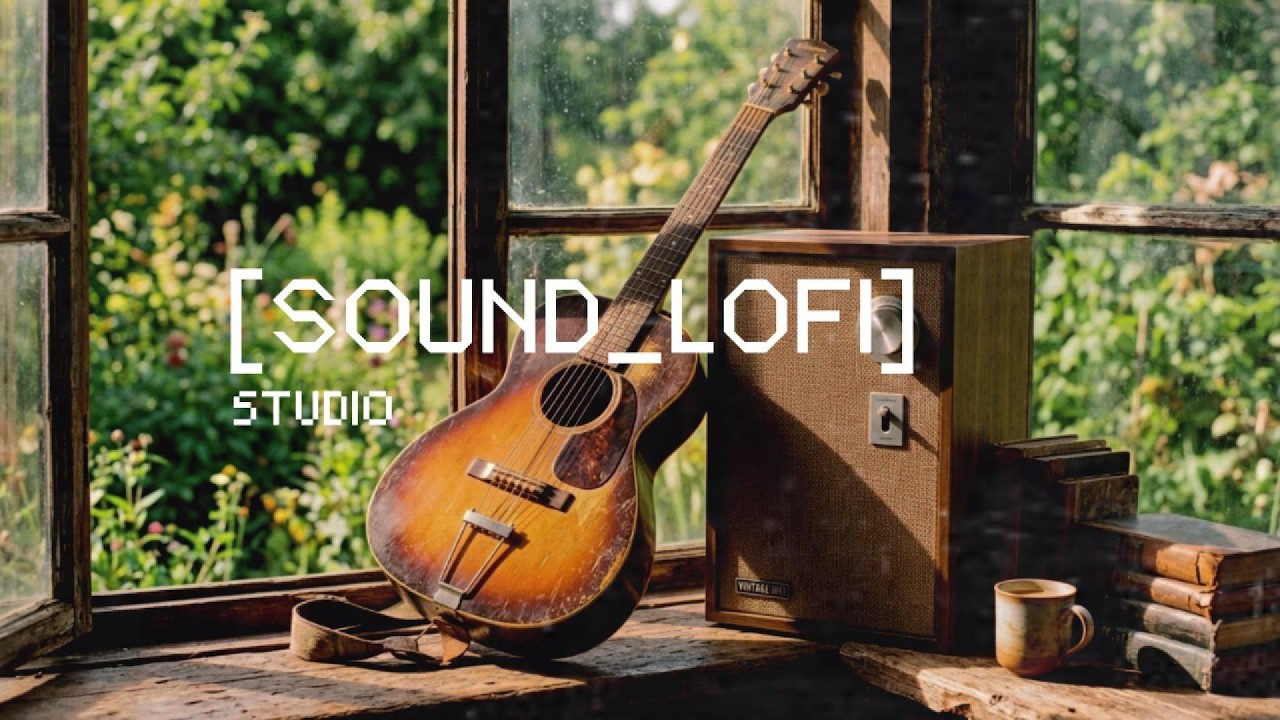 Afternoon atmosphere • lofi background music | relaxing rhythms to relax/study/work/coffee