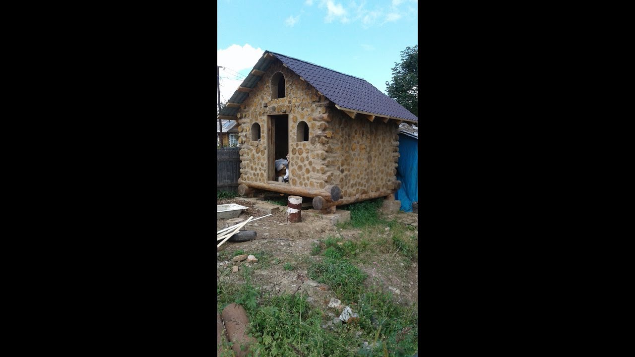 кладка стены из глиночурки
