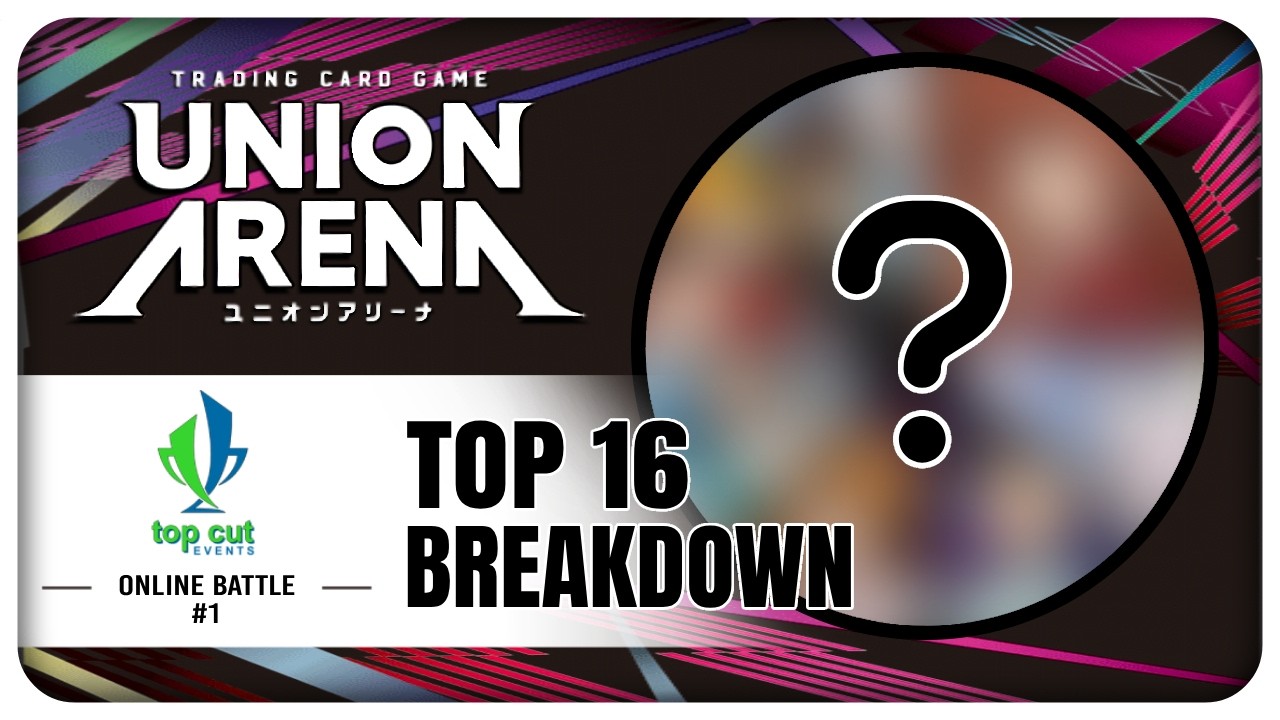 First Ever Online Battle w/ @TheEgman  | Top Cut Online Battle Top 16 Breakdown | Union Arena TCG