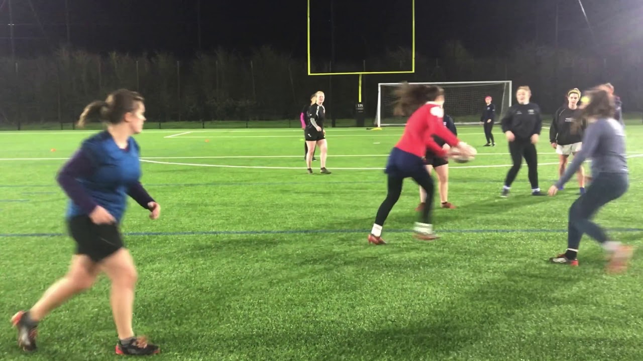 Rugby For Beginners - Touch Rugby Basic Rules
