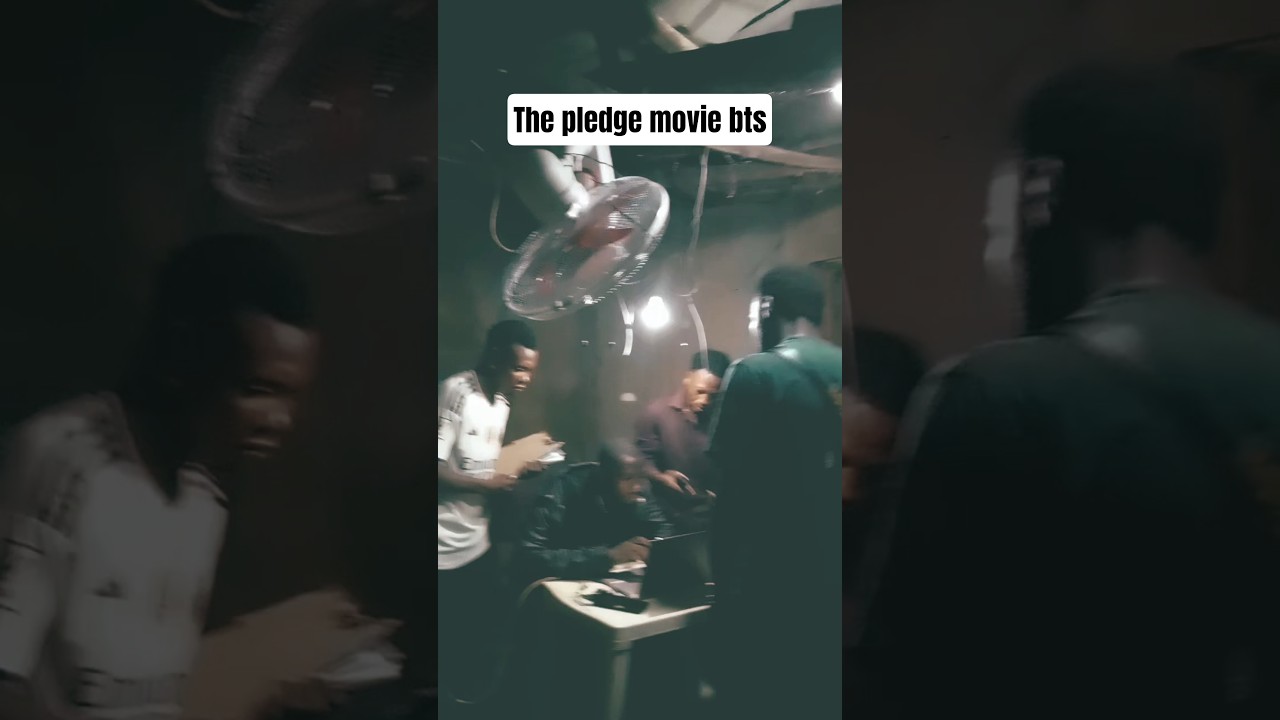 💜ᗷTS⟭⟬💜 THE PLEDGE #actionpacked #btsarmyforever #behindthescene #actionadventure #nigerianmovies