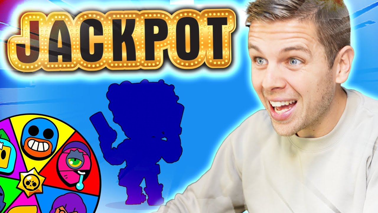 JACKPOT IN MEGA BRAWL STARS SKIN RAD!! 🥳