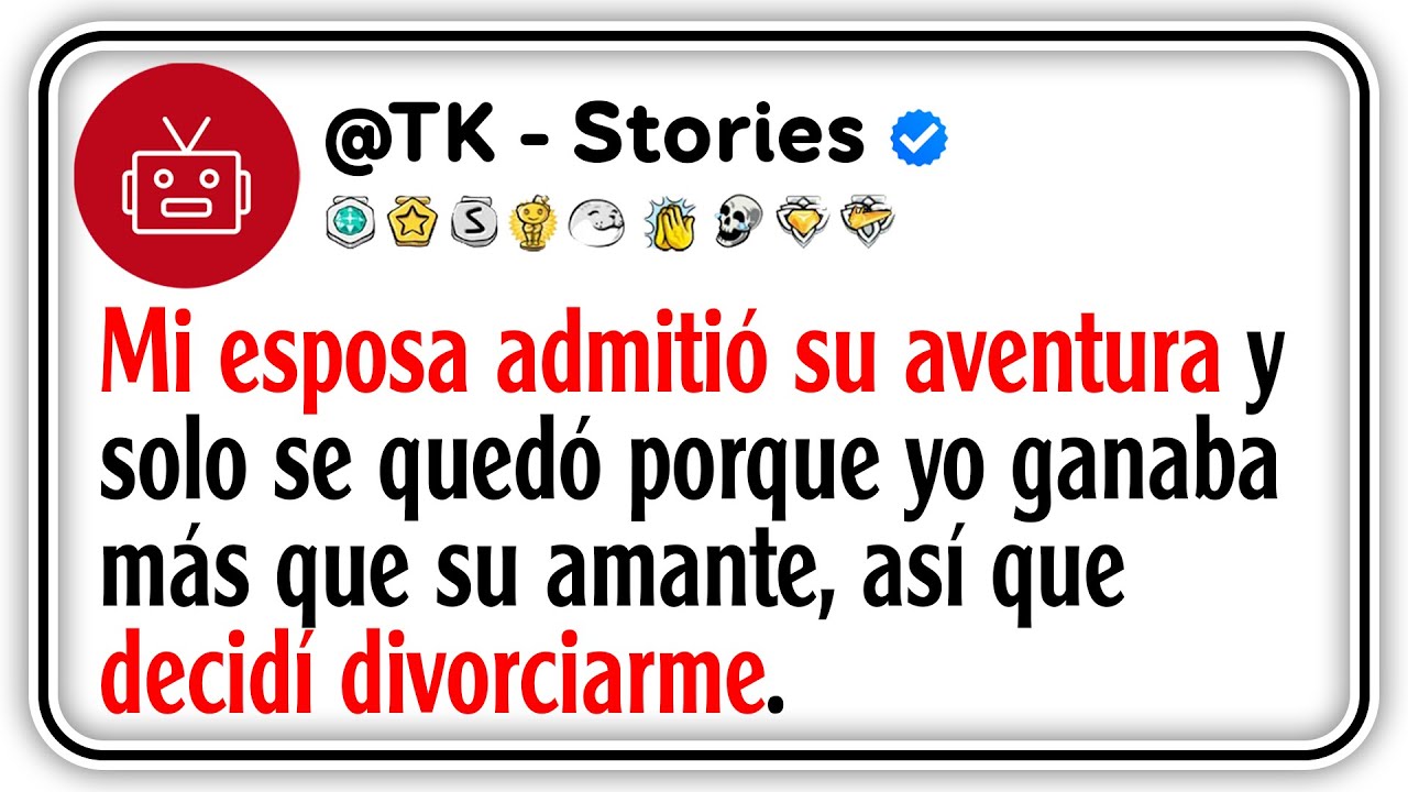 Mi esposa admitió su aventura y solo se quedó porque yo ganaba más que su amante, así que decidí...