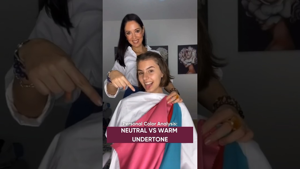 Neutral VS Warm Undertone: Color Analysis