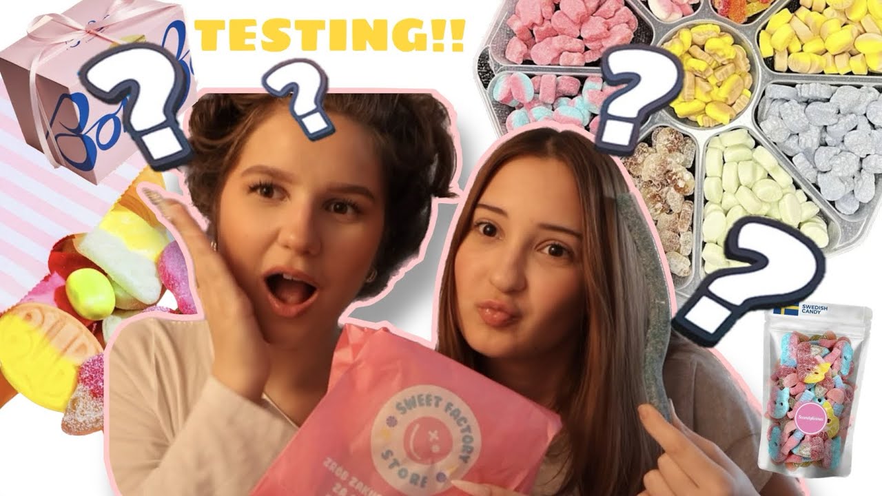 Trying SWEDISH CANDY For The First Time!
