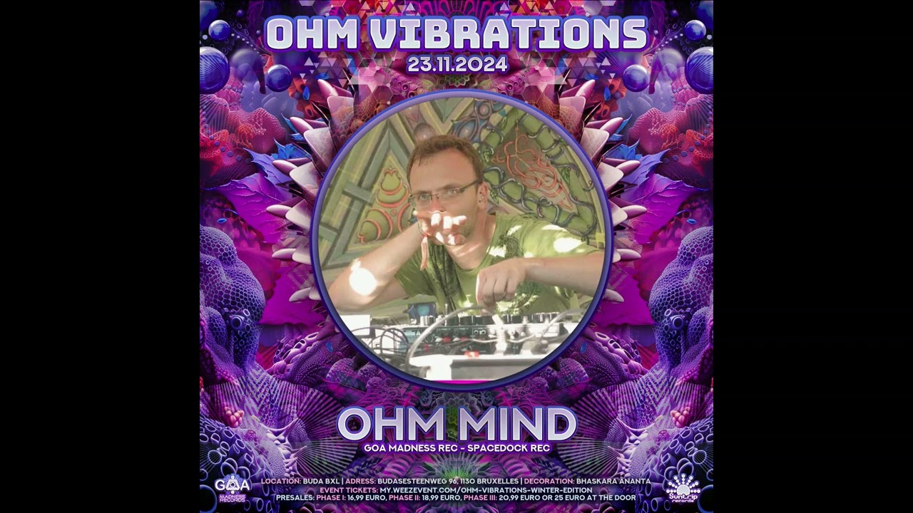Ohm Mind - Live At Ohm Vibrations (Downtempo/Psychill/Psybient)