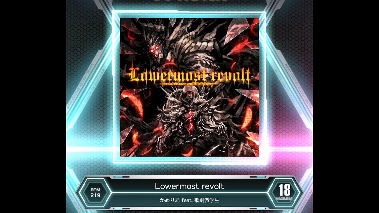 【SDVX VM】 Lowermost revolt [MXM] PUC (Hand Shot)