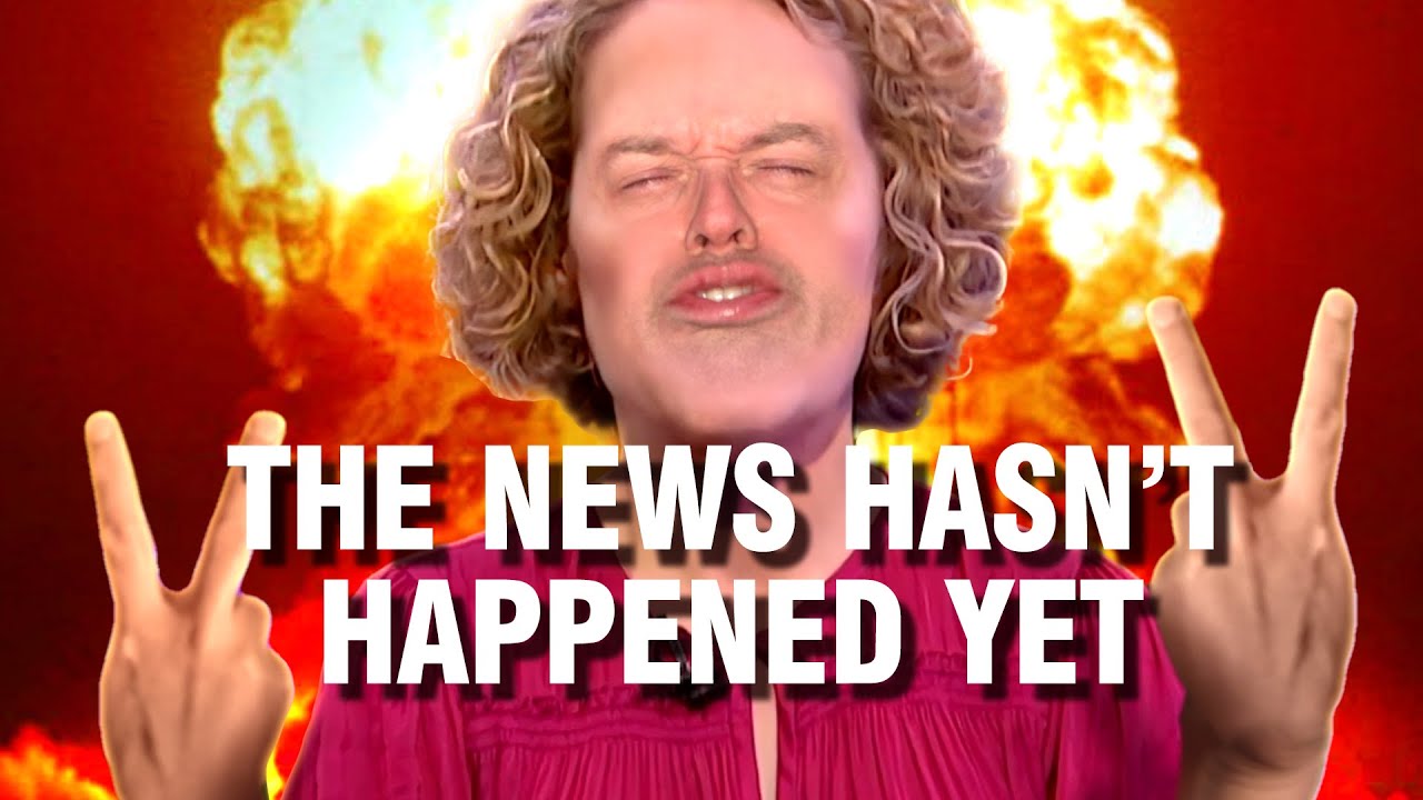 The News Hasn't Happened Yet | #4: NEWSPOCALYPSE