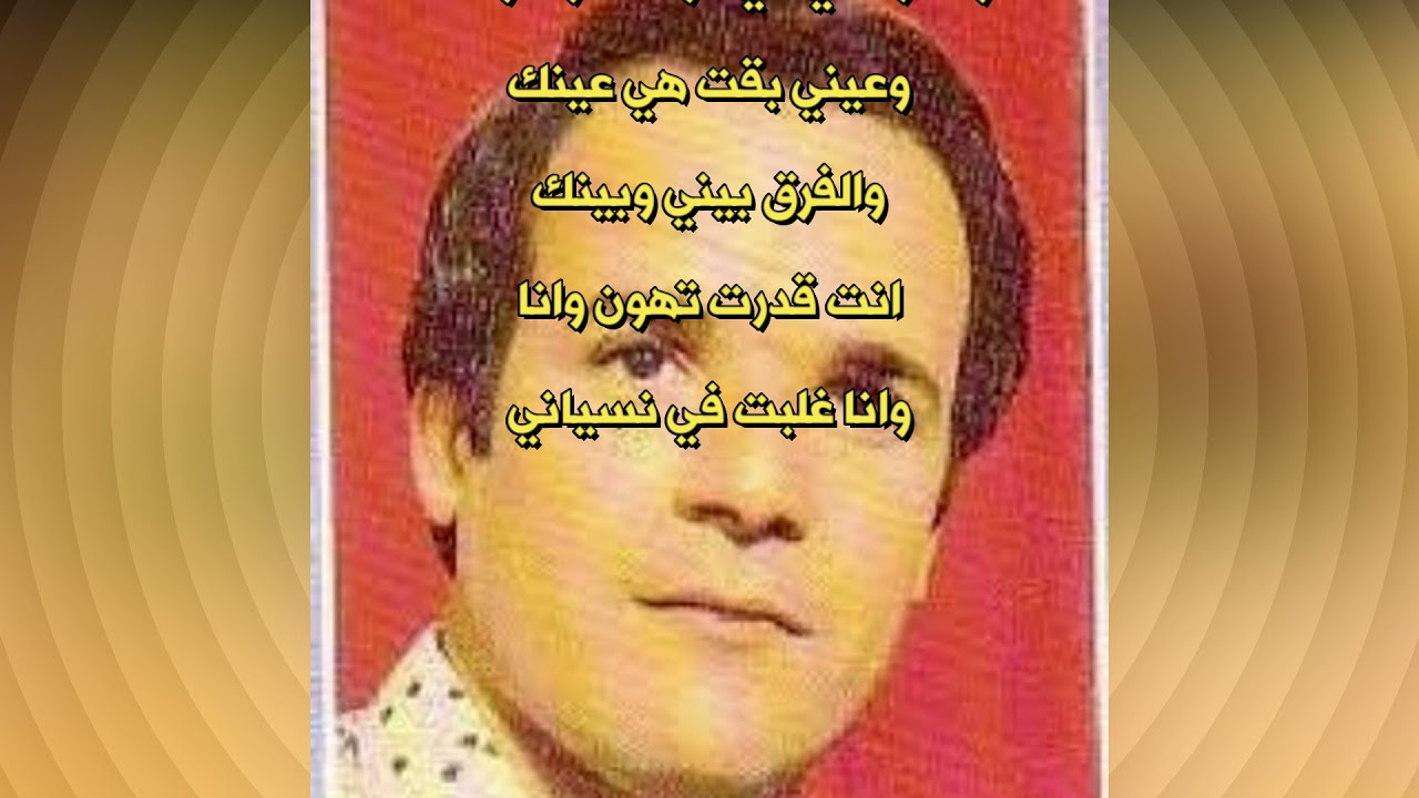 كلمات أغنية لو كان حبك ما سكن وجداني