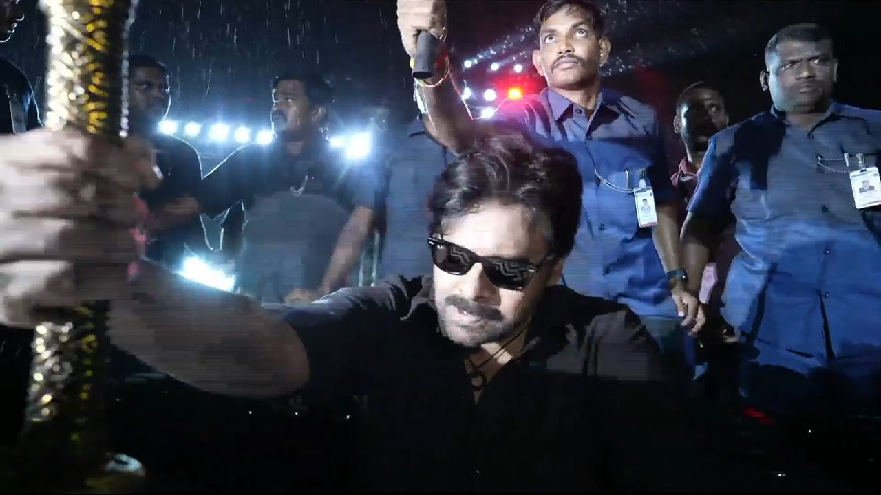OG Concert Never Seen Full Video | Pawan Kalyan | Sujeet | World Info Telugu